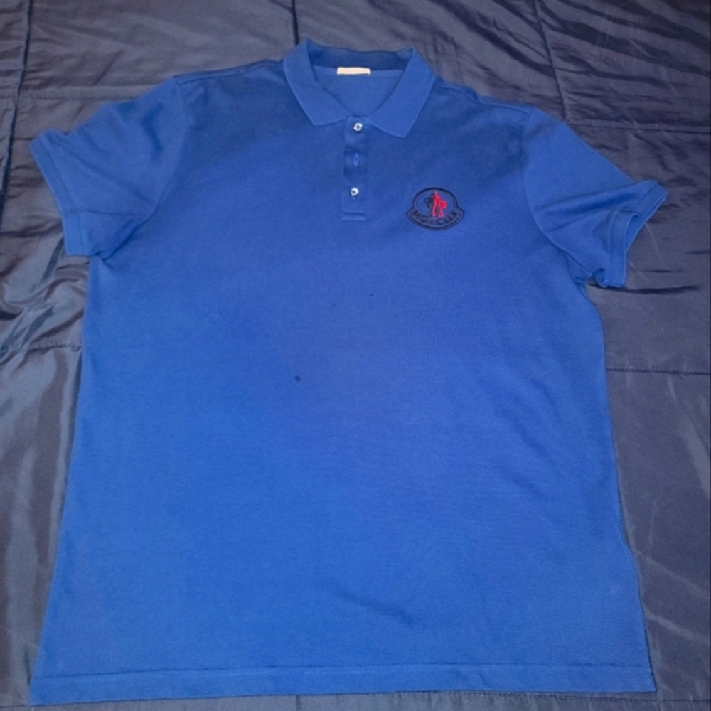 Men's Moncler Polo Shirt